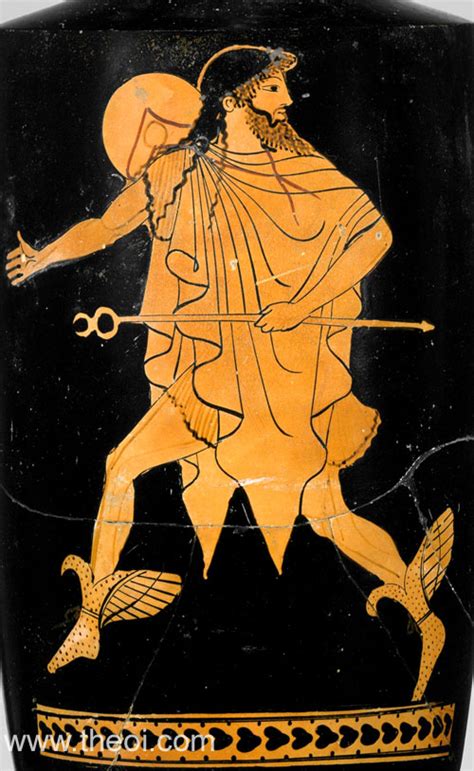 hermes powers in the odyssey